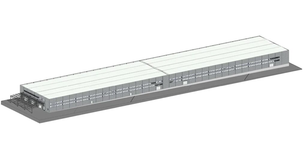 Производственно-складской комплекс 10 080 м²
